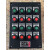 定制BZCLBZ80503060防爆防腐操作柱防尘防水按钮箱盒三防控制 2钮 壁挂式