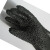高压喷砂机专用手套工业橡胶加厚耐磨耐酸碱左手喷砂机手套 加厚大颗粒右手单只直径15长50CN XXL