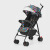 豪威婴儿推车可坐可躺超轻便携简易避震宝宝伞车折叠儿童小孩BB手推车 小恶魔