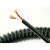 国标2芯3芯弹簧电源线0.5平方伸缩电线 螺旋电缆线10米-15米 黑3芯0.5平方 10米