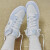 耐克（NIKE）女鞋2023冬季新款Air Jordan 1白蓝冰雪奇缘中帮篮球鞋FQ9117 FQ9117-400 35.5