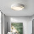 普华思卧室灯北欧简约现代设计师吸顶灯客厅灯饰创意极简主卧室灯 白色-直径60cm-暖光/cdc