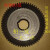 Q75.80.100型管道清理机/疏通机配件大齿轮压盘铸铁型塑料齿轮 单独小齿轮