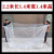 装泡沫尼龙网袋大大码打包带塑料编织袋泡沫网包网袋子纱网大码 2.2米长x1.4宽x1.4高不带盖 普通布料