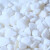 酒店垃圾桶箱烟灰缸灭烟用白石子办公楼装饰石子鹅卵小白石头 彩色石头0.6-0.9CM(5斤装)-CG
