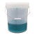 消毒桶带盖有刻度抹布美容院浸泡医院用尿桶10L透明塑料圆桶20升 20L全透明刻度桶(1个)