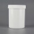 动力瓦特 塑料密封罐 密封桶 大口瓶加厚带盖 半透明250ML 