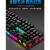 惠普（HP）GK100F混光青轴机械键盘 USB网吧网咖专用电竞吃鸡游戏键盘 联想GK302 青轴机械键盘