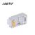 JSBTIF 水晶头100只装RJ11-6P4C/袋 JSBTIF超六类水晶头100颗RJ45/袋