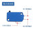 刚沃（16A CMV16061C2/100个装）CMV小型微动6按钮限位器行程开关3脚带微型长杆滚轮单位