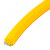 沃数 光纤槽道 BWG55 光纤黄色波纹软管 口径55mm×长800mm 1根 机房布线ABS阻燃塑料下纤穿线管