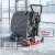 手推式洗地机商用工业工厂车间用驾驶式吸拖一体拖地扫地机X2 YZ-X5单刷免维护款