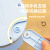 京仕蓝多功能台灯插座卧室婴儿led床头灯护眼学生学习阅读极简现代智能 天空蓝0.8米[三插位+USB] 按钮开关