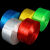 塑料打包绳子 包装捆扎带 扎绳 尼龙绳 纤维绳带捆绑封包绳彩色红 料绿色4厘米 5斤