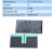 太阳能板滴胶板光伏发电室外供电5v6v充3.2v3.7v电池diy多晶单晶 67.2x34.7mm5v60ma