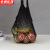 京洲实邦 手提式棉网袋果蔬收纳网兜包装袋【米色长提款/2个】ZJ-4106
