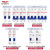 德力西汇流排空气开关1P接线排2P导电排3P断路器1P+N代替电线接线 1P汇流排5回路