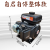免接线电动三四轮车48v60v72v智能变频自启停低噪音增程器发电机 高端免接线全自动4KW