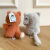 Jellycat公仔Little卷毛系列玩偶可爱毛绒小动物娃娃儿童女生礼物 北极熊 18cm