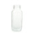Qorpak美国进口方形样品瓶玻璃试剂瓶实验室用方形瓶绿盖PTFE垫片 60ml