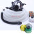 空气呼吸器自吸式长管呼吸器过滤尘面罩单双人电动送风式空气呼吸器面具FZB 单人电动+风长管呼吸器(5米)+滤棉
