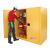 SYSBEL西斯贝尔易燃液体安全储存柜（油桶型）WA810550安全柜CE认证危化品柜药品柜FM认证 WA810115