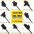 HKNA大深U槽型DS-U81/U82/U83/U84/U85/U86/U87感应开关光电传感器NPN2米PNPDS-U81