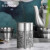 蒂戈罗菲皇家雪兰莪手工锡器家用茶罐便携密封防潮复古锡罐四季旅行茶叶罐 茶具木礼盒装