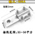 加厚钎焊铜铝过渡设备线夹JTL-200A-1000A铝接线夹梅花夹铜铝端子 铝接线夹 JL-300A（35-50）