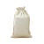定制米袋布袋现货小米袋子大米包装袋面粉袋抽绳袋帆布米袋子 空白平底米袋2斤装17*25 其他