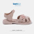 天美意（TEENMIX）天美意女童公主凉鞋2024夏季新款宝宝镂空沙滩童鞋小孩包头鞋子 粉色 30码