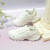 耐克（NIKE）男鞋女鞋老爹鞋 23秋冬新款熊猫鞋鞋缓震跑步鞋运动气垫鞋休闲鞋 DD9682-100/TC7900/米白色 35.5
