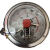 轴向耐震电极点压力表YNXC100ZT耐振电接点60MPa真空油液压表仪表 0~2.5mpa