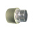 PPR外螺纹直接（II型） 规格：50mm*1-1/2