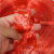塑料包装绳打包绳捆扎绳扎口绳撕裂膜白色尼龙捆绑红色封包绳 紫红色2厘米50斤