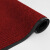 双条纹卷材地毯整铺门垫进门商用酒店门口走廊防水防滑入户门地垫 暗红(细条纹) 1.6m*15m