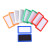 磁性标签磁性标签吸铁石标牌库房材料卡移动物料卡文件柜标签姓名贴库存卡 红色40*60