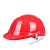 赛瑞佳轻型PE防撞帽 透气轻便型安全帽车间轻薄防撞帽可印刷工厂车间帽 红色 重量约220克