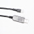 OI4660吹扫捕集样品浓缩仪 USB转RJ12 RS422串口通讯线缆 黑色 3m