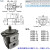 孔柔HONGYI弘一叶片泵V2R114171923252831FR低噪音油泵V2R2 V2R275轴254 弘一