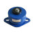 ZD型阻尼弹簧减振器风机减振器 空调隔振底座 水泵机床座式减震 ZD-10(420-480kg) 单支装