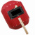 LISM电焊面罩手持式红钢纸焊帽防护氩弧焊烧焊焊工全脸防烤脸透 精品铝包边(铁框)*3个+ 白玻