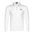 高尔夫（GOLF）卡拉I威高尔夫服装男士长袖运动Polo衫休闲宽松弹力透气速干球衣 白色 S