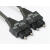 电梯光纤线TOCP200东芝光纤工控机床塑料光纤线Toshiba光纤 黑色 5m