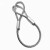 304不锈钢钢丝绳起重牵引拉吊装定制索具压制绳套1234567890mm粗 304不锈钢 5毫米0.5米