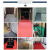 定制PVC防滑地垫防水塑料地毯车间楼梯走廊商用橡胶地板垫子门垫脚垫 1米长度 0.9米宽度红色人字纹牛津撕不烂