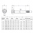 瑞通胜 12.9级 等高螺丝/内六角凸肩轴肩限位/塞打螺栓/Φ6 6.5*M5  6*50*螺纹M5(100个价) 