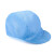 出极静电帽 防尘帽 无尘室内工作帽 蓝色(5个) 单位:个