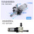 洗车机水电机24V21V马达高压洗车水泵配件550型电机泵头 水枪电机-合金泵头-12V