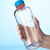 boliyiqi 新透明蓝盖试剂瓶YOUTILITY瓶  带硅胶标识环棕色1000ml 